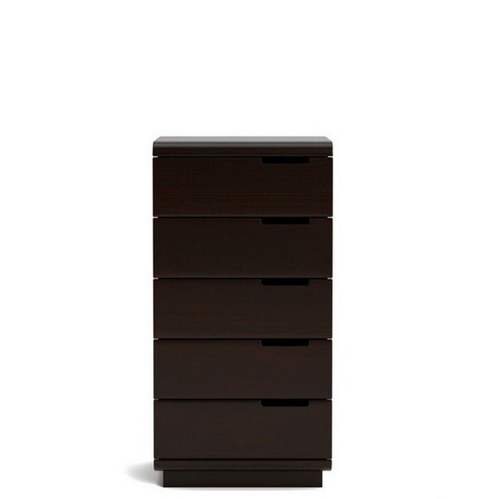 Karamea Lingerie Chest 5 Drawer - With Cut Out (Pine) - Paulas Home & Living