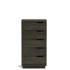 Karamea Lingerie Chest 5 Drawer - With Cut Out (Pine) - Paulas Home & Living