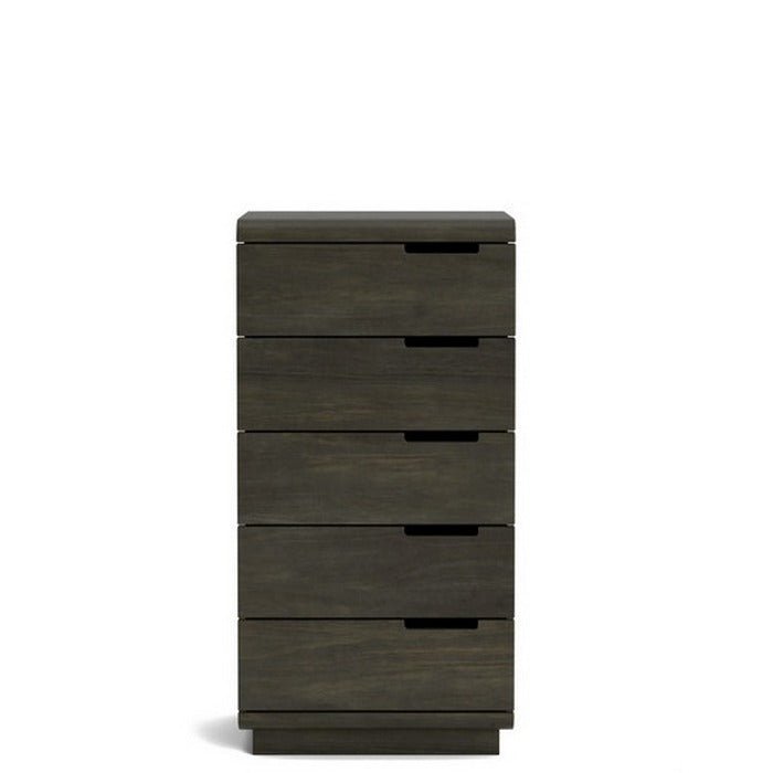 Karamea Lingerie Chest 5 Drawer - With Cut Out (Pine) - Paulas Home & Living