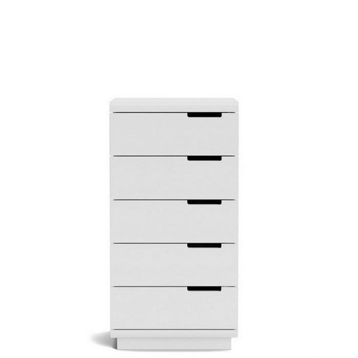 Karamea Lingerie Chest 5 Drawer - With Cut Out (Pine) - Paulas Home & Living