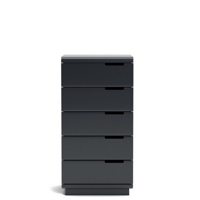 Karamea Lingerie Chest 5 Drawer - With Cut Out (Pine) - Paulas Home & Living