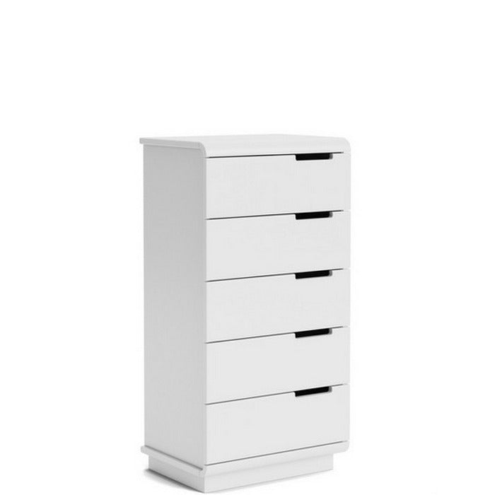 Karamea Lingerie Chest 5 Drawer - With Cut Out (Pine) - Paulas Home & Living