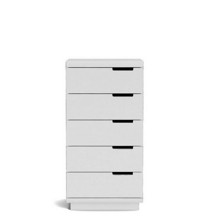 Karamea Lingerie Chest 5 Drawer - With Cut Out (Pine) - Paulas Home & Living