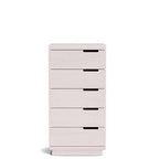 Karamea Lingerie Chest 5 Drawer - With Cut Out (Pine) - Paulas Home & Living
