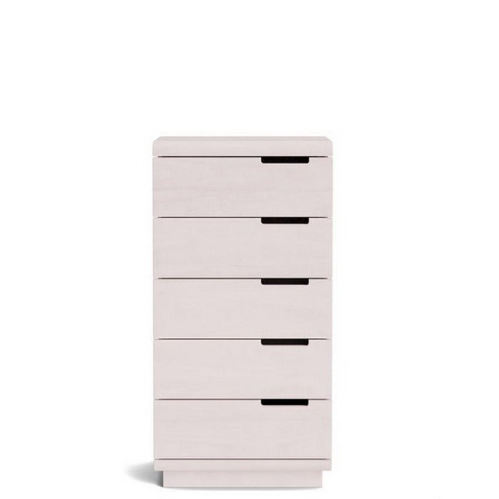 Karamea Lingerie Chest 5 Drawer - With Cut Out (Pine) - Paulas Home & Living
