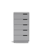 Karamea Lingerie Chest 5 Drawer - With Cut Out (Pine) - Paulas Home & Living