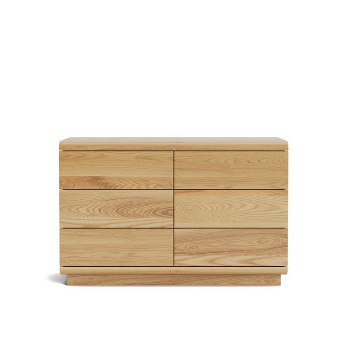 Karamea Lowboy 6 Drawer - Ash - Paulas Home & Living