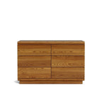 Karamea Lowboy 6 Drawer - Ash - Paulas Home & Living