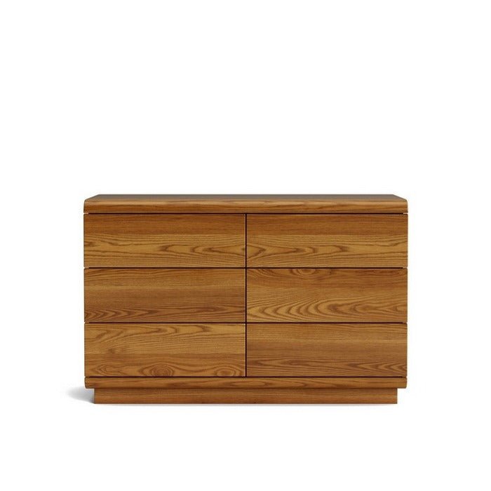Karamea Lowboy 6 Drawer - Ash - Paulas Home & Living