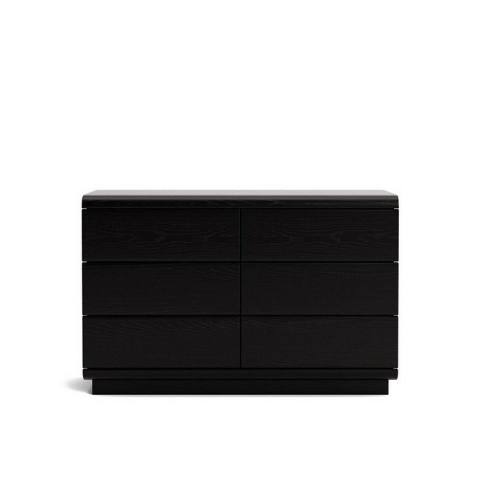 Karamea Lowboy 6 Drawer - Ash - Paulas Home & Living