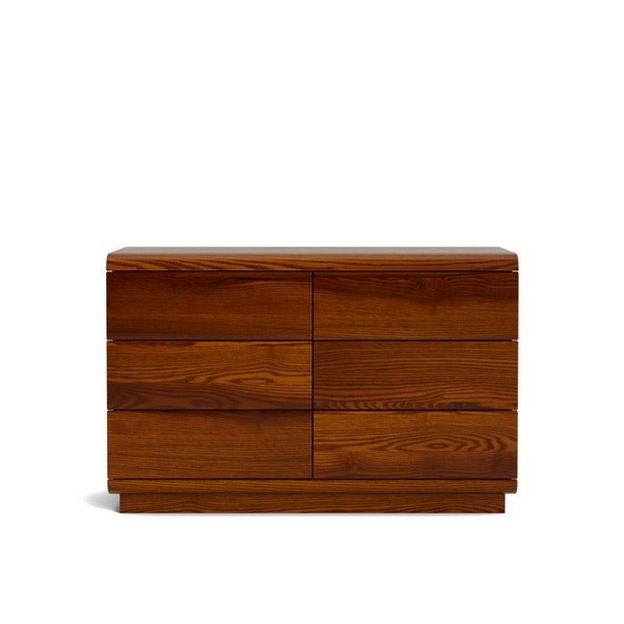 Karamea Lowboy 6 Drawer - Ash - Paulas Home & Living