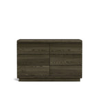 Karamea Lowboy 6 Drawer - Ash - Paulas Home & Living