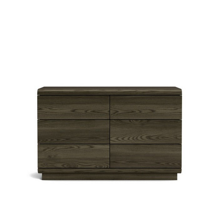 Karamea Lowboy 6 Drawer - Ash - Paulas Home & Living