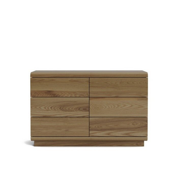 Karamea Lowboy 6 Drawer - Ash - Paulas Home & Living