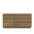 Karamea Lowboy 6 Drawer Large 1445w (Ash) - Paulas Home & Living