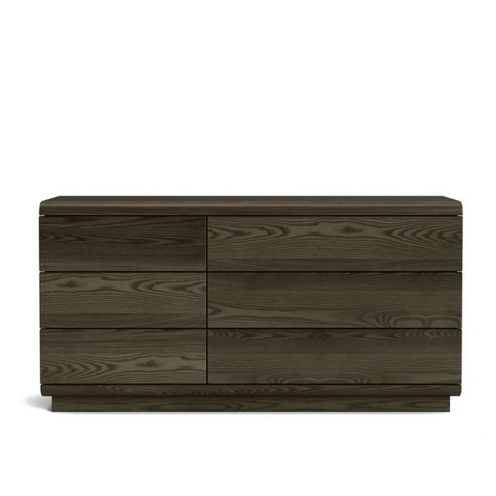 Karamea Lowboy 6 Drawer Large 1445w (Ash) - Paulas Home & Living