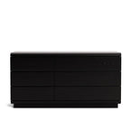 Karamea Lowboy 6 Drawer Large 1445w (Ash) - Paulas Home & Living