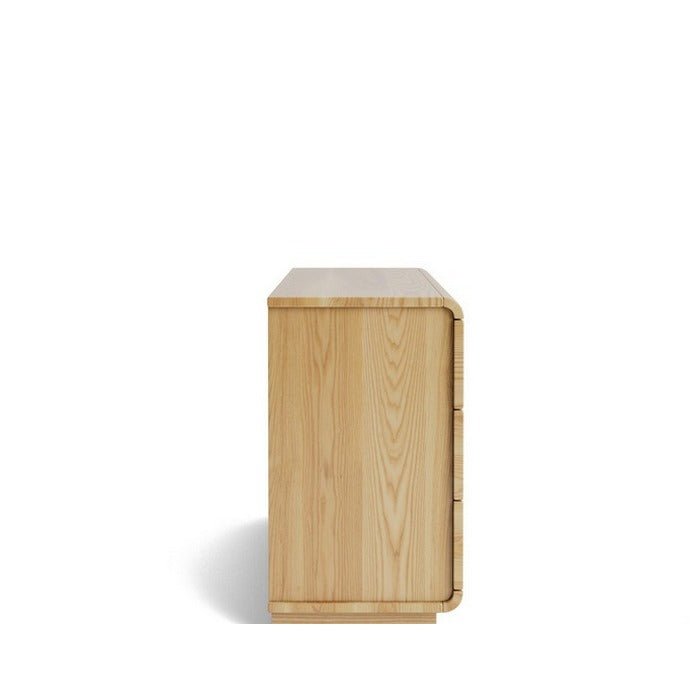 Karamea Lowboy 6 Drawer Large 1445w (Ash) - Paulas Home & Living
