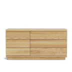Karamea Lowboy 6 Drawer Large 1445w (Ash) - Paulas Home & Living