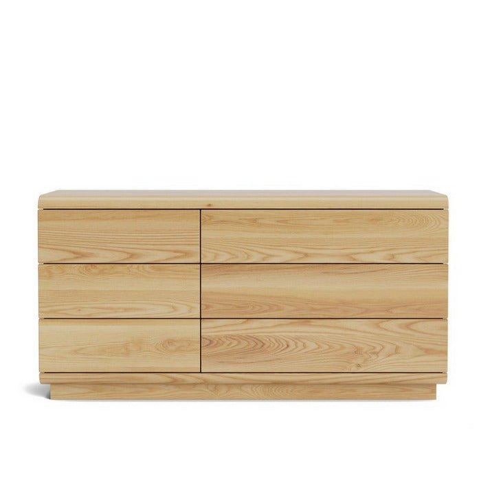 Karamea Lowboy 6 Drawer Large 1445w (Ash) - Paulas Home & Living