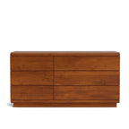 Karamea Lowboy 6 Drawer Large 1445w (Pine) - Paulas Home & Living
