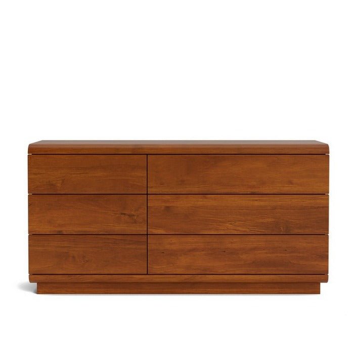 Karamea Lowboy 6 Drawer Large 1445w (Pine) - Paulas Home & Living
