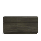 Karamea Lowboy 6 Drawer Large 1445w (Pine) - Paulas Home & Living