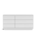 Karamea Lowboy 6 Drawer Large 1445w (Pine) - Paulas Home & Living