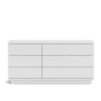 Karamea Lowboy 6 Drawer Large 1445w (Pine) - Paulas Home & Living