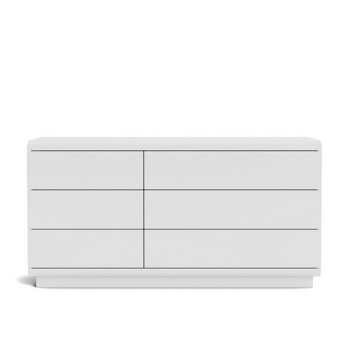 Karamea Lowboy 6 Drawer Large 1445w (Pine) - Paulas Home & Living