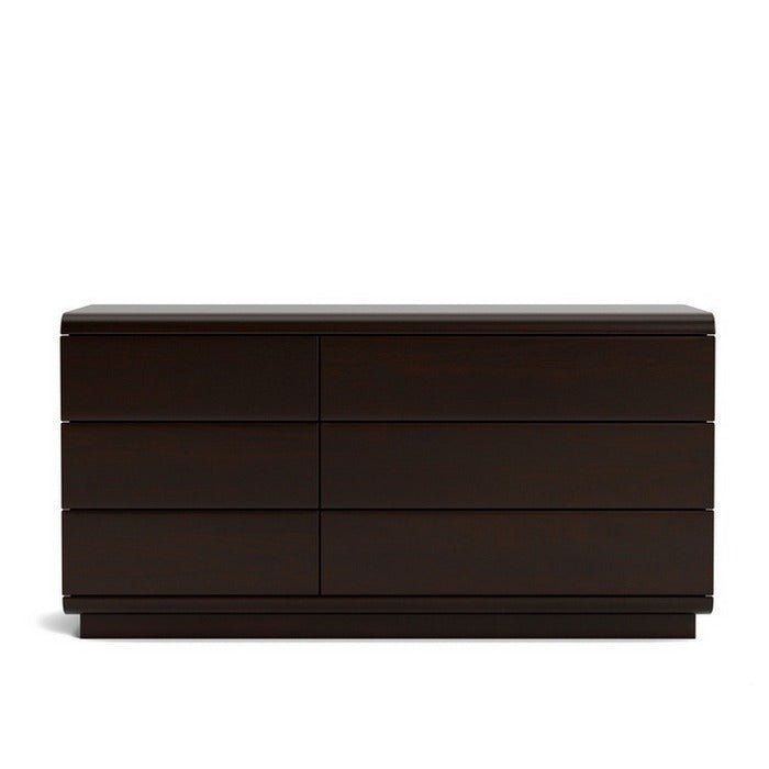 Karamea Lowboy 6 Drawer Large 1445w (Pine) - Paulas Home & Living