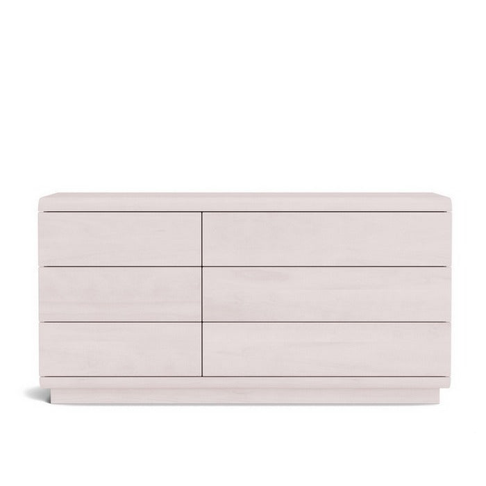 Karamea Lowboy 6 Drawer Large 1445w (Pine) - Paulas Home & Living