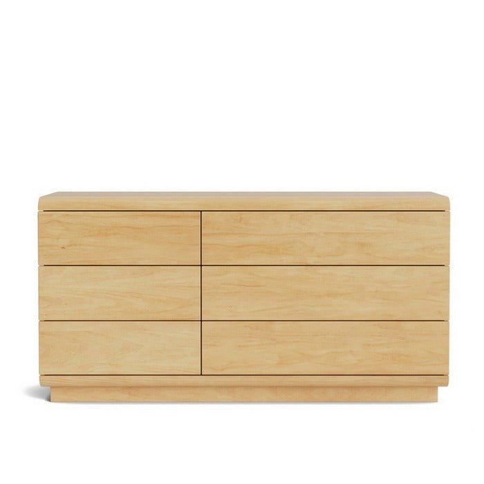Karamea Lowboy 6 Drawer Large 1445w (Pine) - Paulas Home & Living