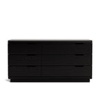 Karamea Lowboy 6 Drawer Large 1445w - With Cut Out (Ash) - Paulas Home & Living