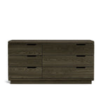Karamea Lowboy 6 Drawer Large 1445w - With Cut Out (Ash) - Paulas Home & Living