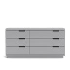 Karamea Lowboy 6 Drawer Large 1445w - With Cut Out (Pine) - Paulas Home & Living