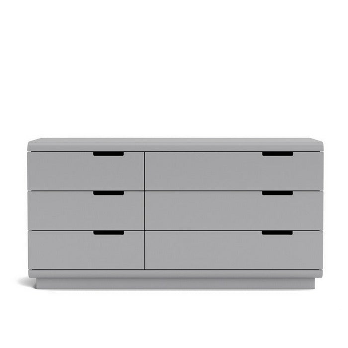 Karamea Lowboy 6 Drawer Large 1445w - With Cut Out (Pine) - Paulas Home & Living