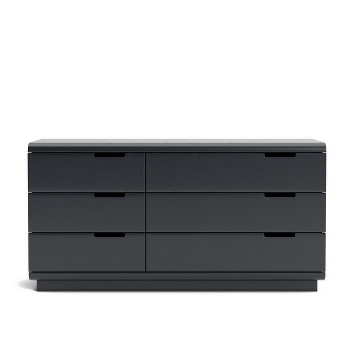 Karamea Lowboy 6 Drawer Large 1445w - With Cut Out (Pine) - Paulas Home & Living