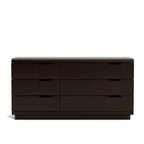 Karamea Lowboy 6 Drawer Large 1445w - With Cut Out (Pine) - Paulas Home & Living