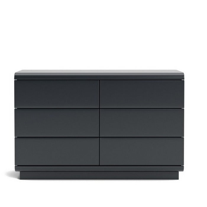 Karamea Lowboy 6 Drawer - Pine - Paulas Home & Living