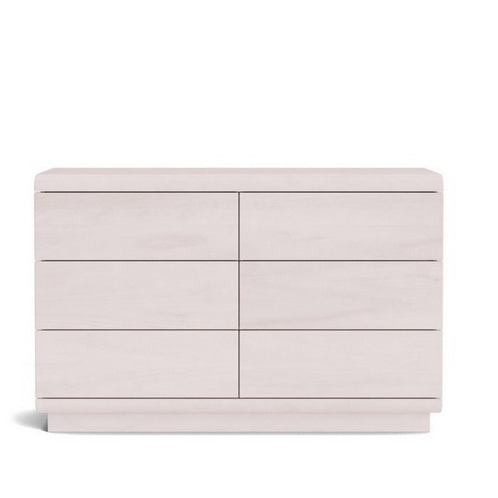 Karamea Lowboy 6 Drawer - Pine - Paulas Home & Living