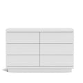 Karamea Lowboy 6 Drawer - Pine - Paulas Home & Living