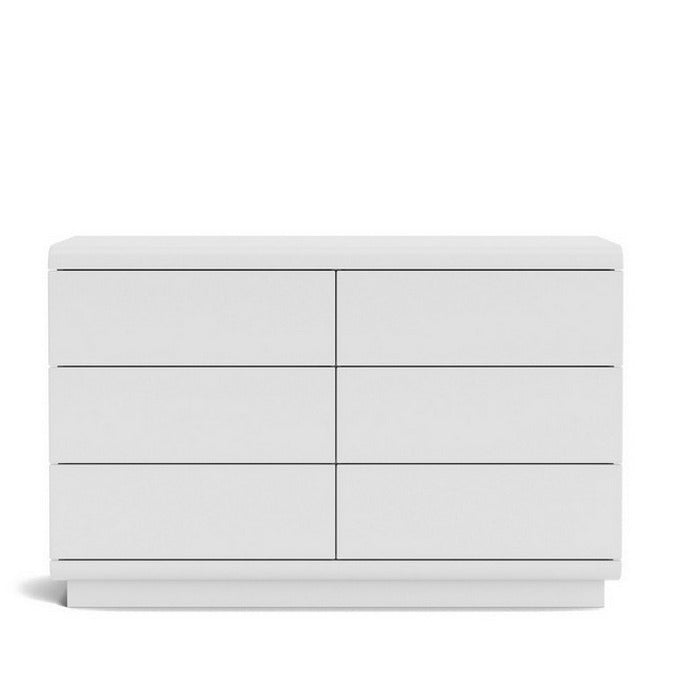 Karamea Lowboy 6 Drawer - Pine - Paulas Home & Living