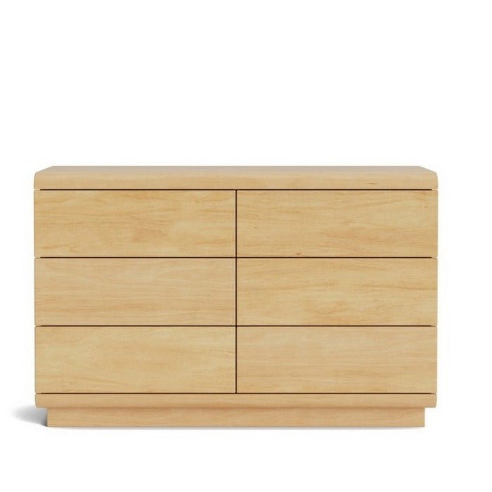 Karamea Lowboy 6 Drawer - Pine - Paulas Home & Living