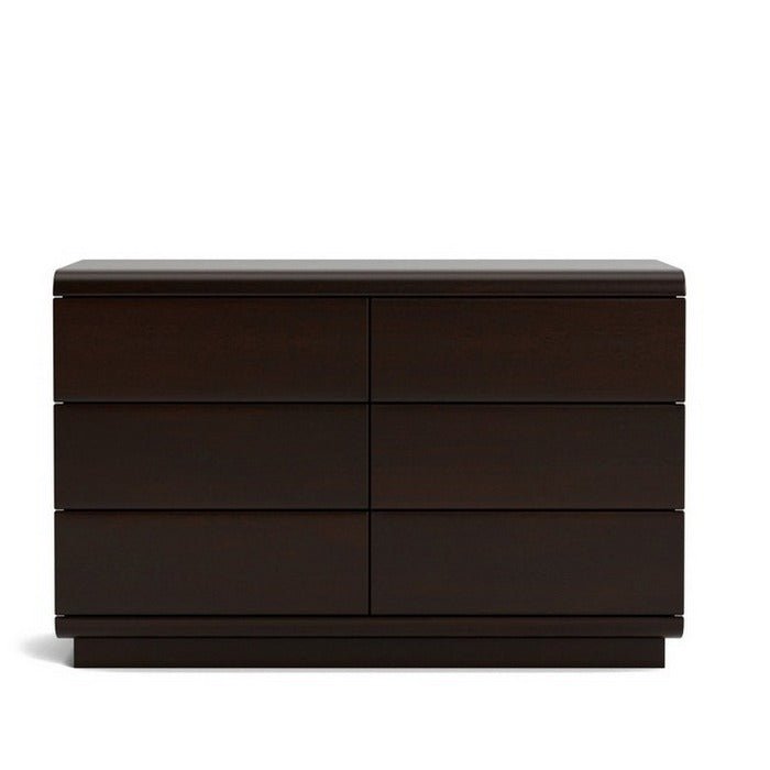 Karamea Lowboy 6 Drawer - Pine - Paulas Home & Living