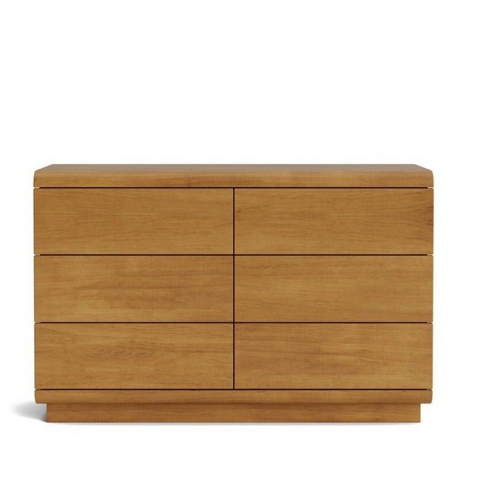 Karamea Lowboy 6 Drawer - Pine - Paulas Home & Living