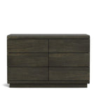 Karamea Lowboy 6 Drawer - Pine - Paulas Home & Living