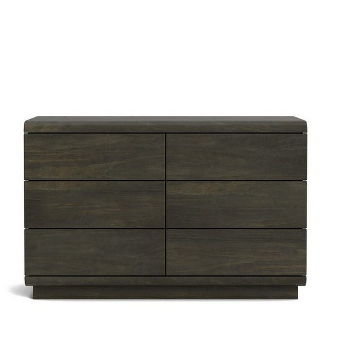 Karamea Lowboy 6 Drawer - Pine - Paulas Home & Living