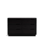 Karamea Lowboy 6 Drawer - With Cut Out (Ash) - Paulas Home & Living