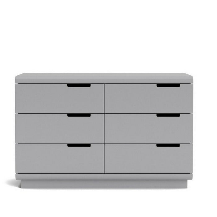 Karamea Lowboy 6 Drawer - With Cut Out (Pine) - Paulas Home & Living